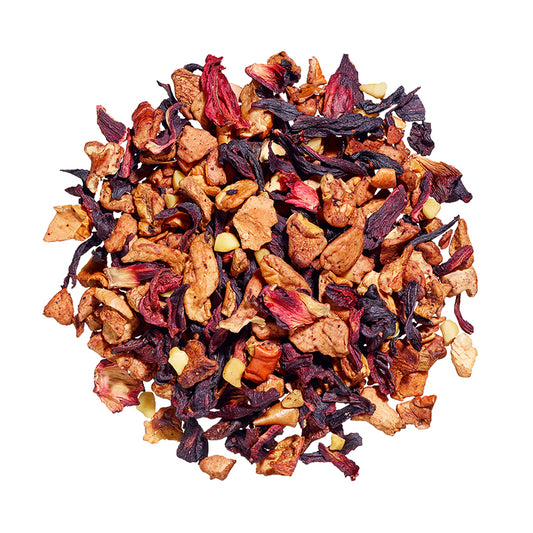 Weihnachts- und Wintertee: Kandierte Mandeln