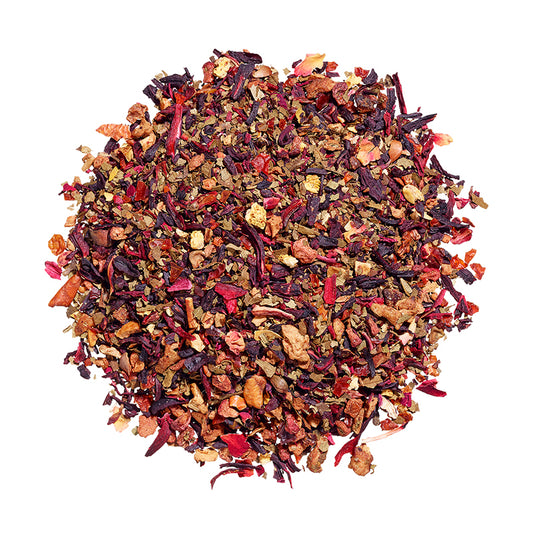 Weihnachts- und Wintertee: Roter Backapfel