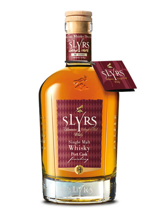 SLYRS Single Malt Whisky Port Cask