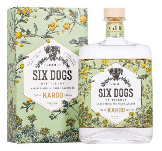 Six Dogs Karoo Gin