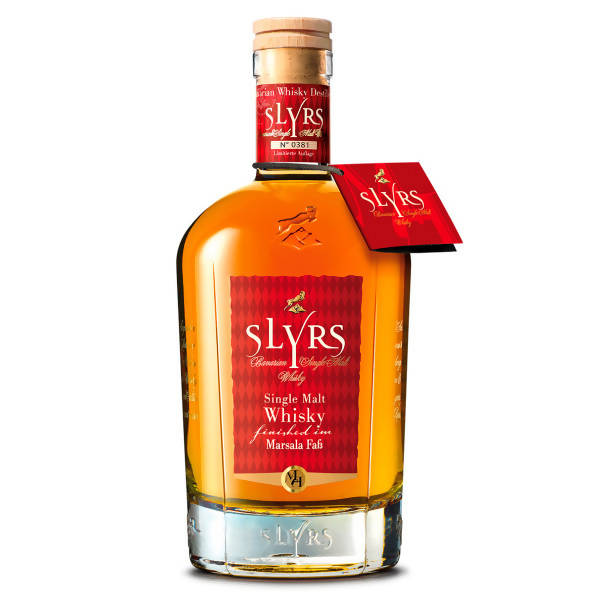 SLYRS Single Malt Whisky Marsala Cask