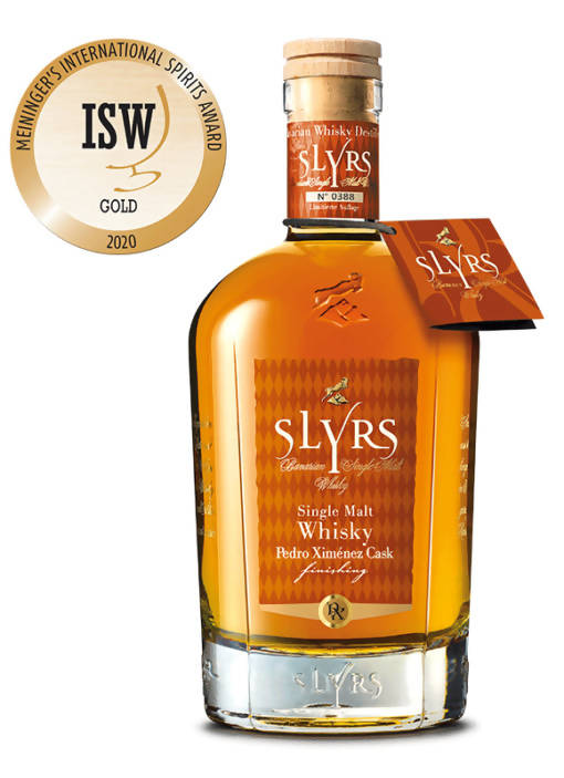 SLYRS Single Malt Whisky Pedro Ximénez Cask
