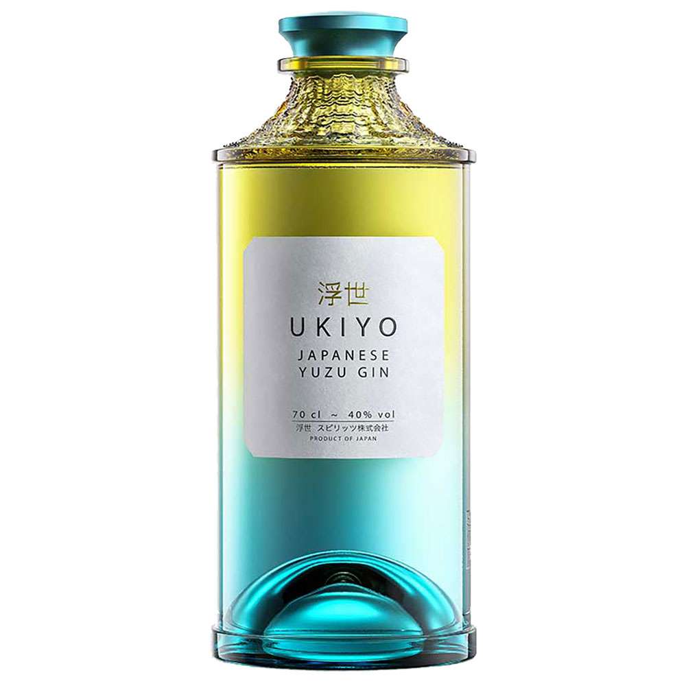 Ukiyo Japanese Juzu Gin