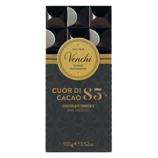 Venchi Zartbitterschokolade Extra 85%
