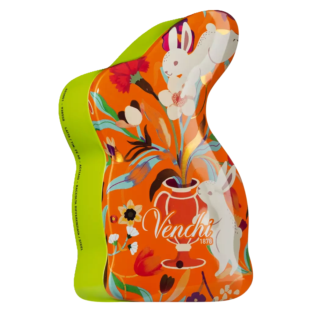 Venchi Geschenkdose Bunny mit Schokoladeneiern