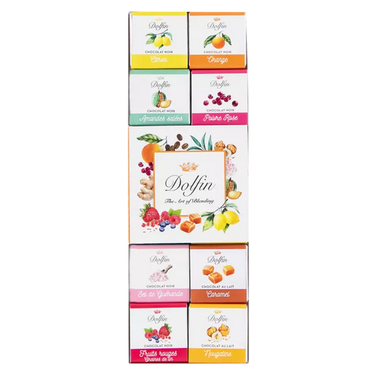 Dolfin Geschenkbox Carré 24 Panaché