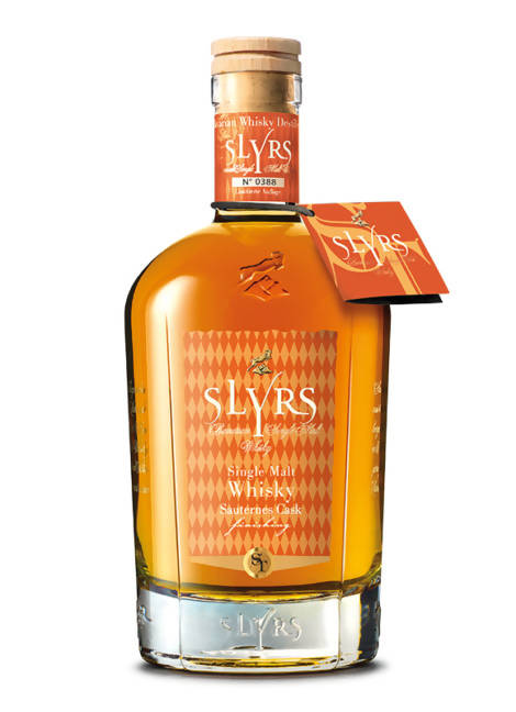 SLYRS Single Malt Whisky Sauternes Cask