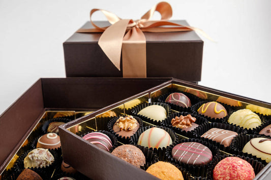 32 Pralinen | Edition FRANZ | 2 Etagen