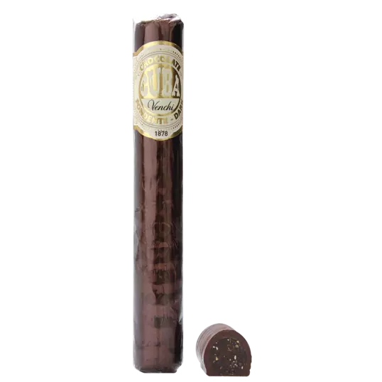 Venchi Zartbitter-Zigarre mit dunkler Kakaocreme