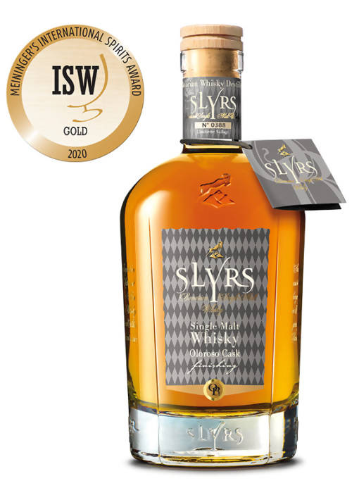 SLYRS Single Malt Whisky Oloroso Cask